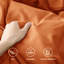 Plain Dyed Microfiber Duvet Cover Set with Pillowcases (3-Piece)-123611254-123611263