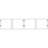 Wall-Mount Hutch Frosted Glass Door-106462766