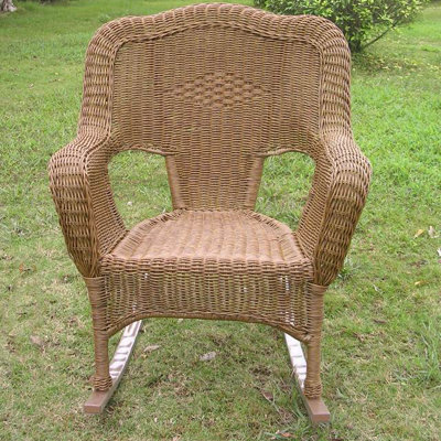 Chaise berçante d'extérieur