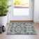 Machine Washable Indoor/Outdoor Christain ACN1311 Seafoam Rug