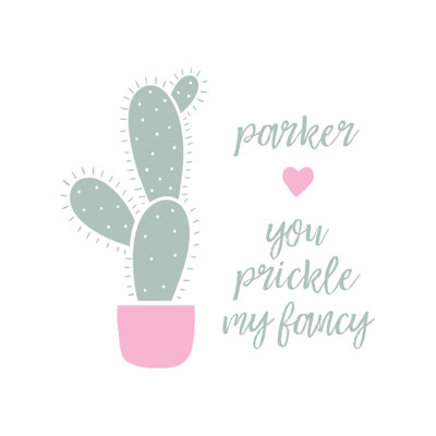 Prickle My Fancy - Wrapped Canvas Print