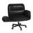Black-Faux Leather