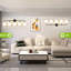 Luminaire de salle de bain à intensité variable avec abat-jour en verre soufflé à la main Karlei-362423861-367042663-362368878