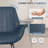 Kitchen & Dining Chairs in Mid-Century Modern Style Set of 2-1127763897