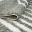 Moodi Modern Shaggy Area Rug Abstract Line Design-122010014-122425648