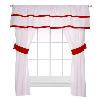 Dvorak Cotton Blend Window Valance