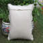 Livingon Indoor / Outdoor Geometric Backrest Cushion Cover