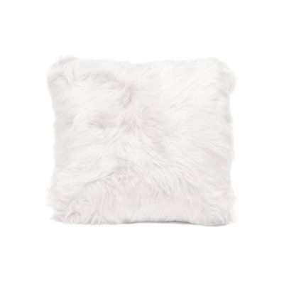 Pack of 2 Premium Natural Throw Pillow Covers – Soft One-Sided Decorative Covers, 16x16 Inches