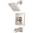 Brushed Nickel is out of stock selected