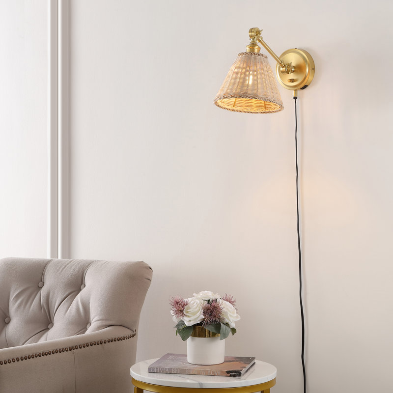 Barrows WON SCONCE, Brun
