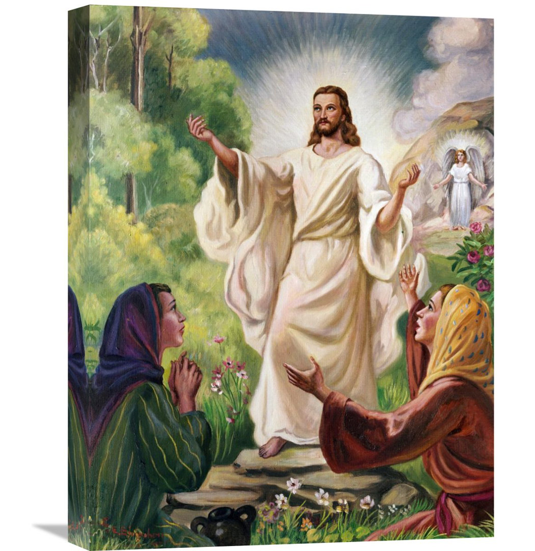 " Jesus Has Risen " by Vittorio Bianchini Fleur De Lis Living 