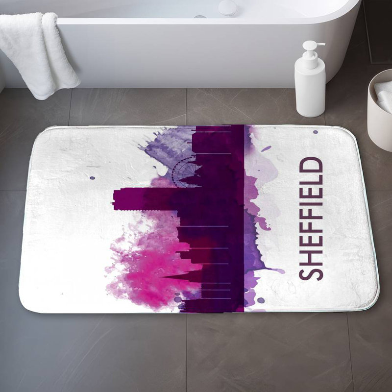 Fidalmo Microfiber Non-Slip Bath Mat