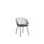 Bonneau 46cm H Upholstered Ladder Back Armchair-1647107862