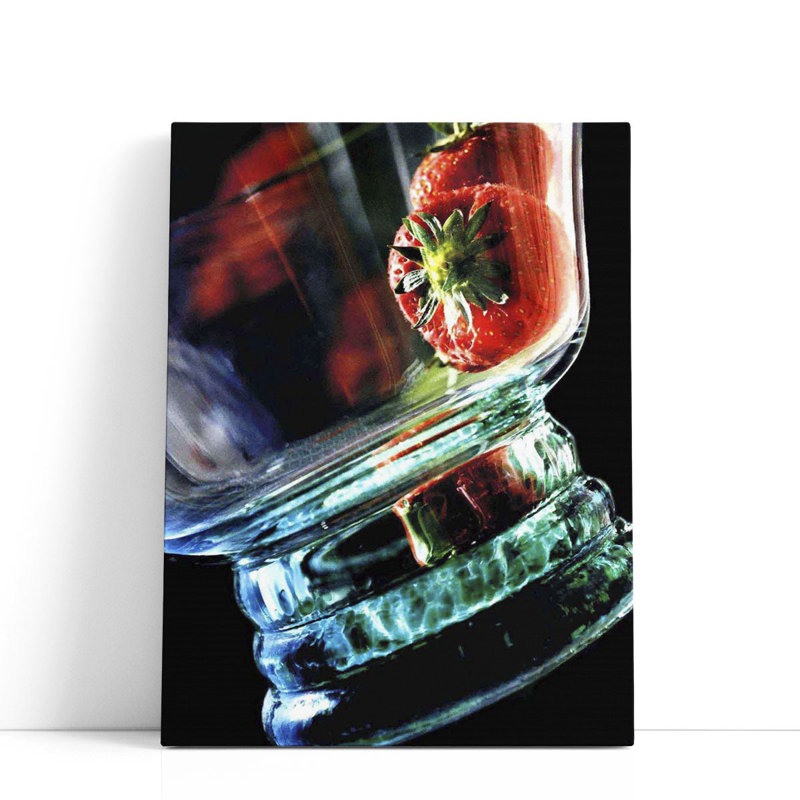 Food 22 - Canvas Print Wall Art, 32" H x 24" W