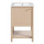 Meuble-lavabo de 20 po avec lavabo en céramique