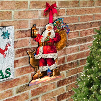 Ipek Wood Christmas Decoration