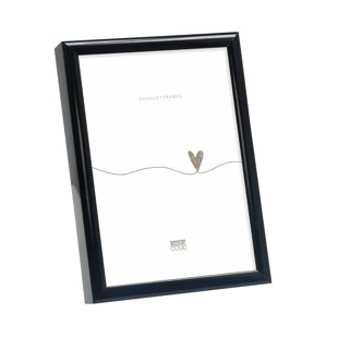 Black Metal Picture Frame
