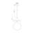 Daveney 1 - Light LED Single Pendant-1389857332-1389857328