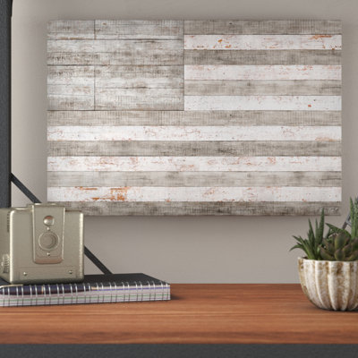 «Stars and Stripes», impression
