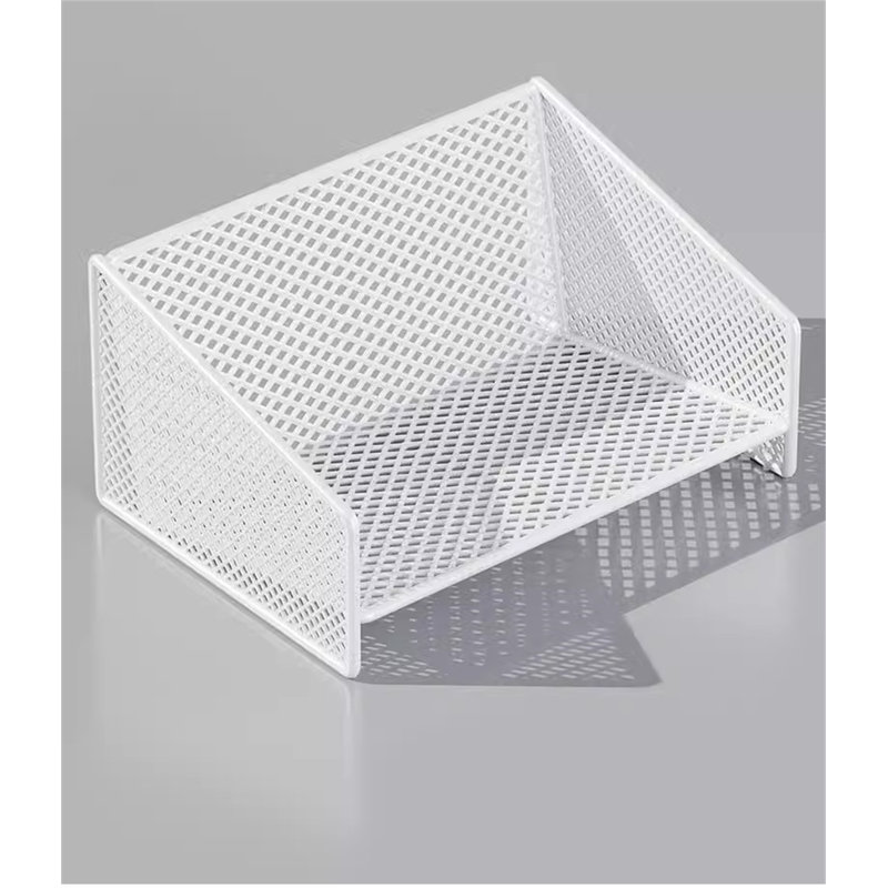 Desktop Organizer Shelf, Multi-Layer Storage Rack, White