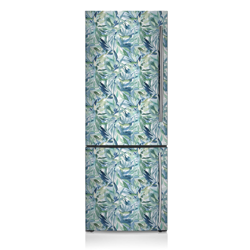 Plants & Flowers Door Decal