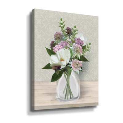 Wild For Plum - Peinture sur toile
