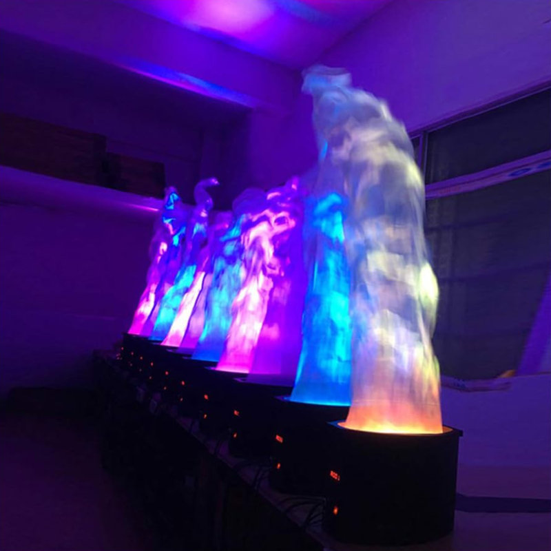 LED Fake Fire Flame Light, Multicolor
