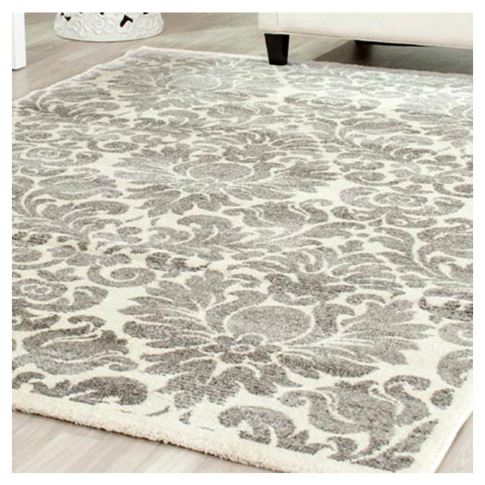 Dominy Porcello Performance Damask Rug