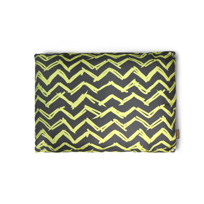 Chevron Outdoor Pet Bed