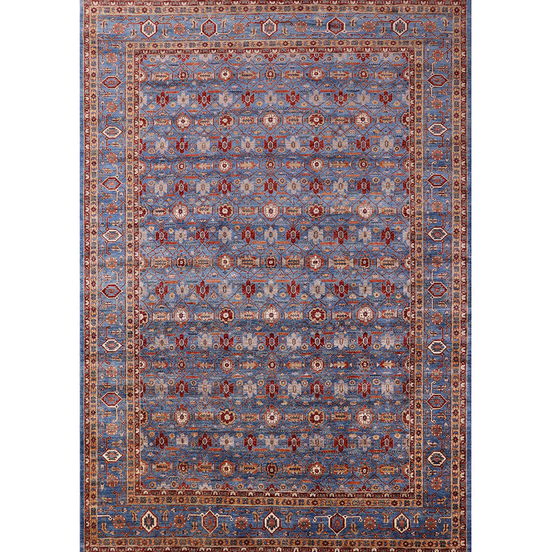 Oriental Indoor Rug, Rectangle 4' x 6'