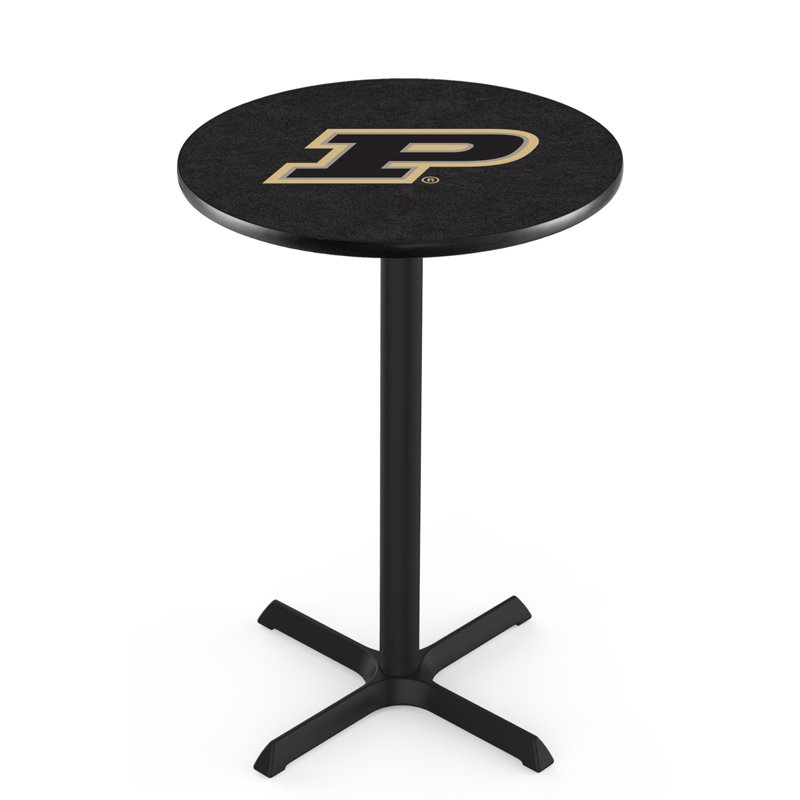 Round Metal Base Dining Table, Purdue