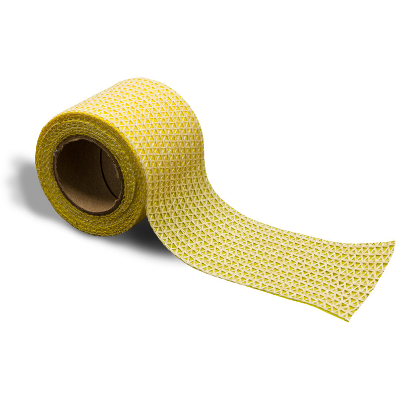 0.25" Non-Slip Rug Pad Gripper Tape, Rectangle 1' x 1'8"
