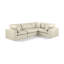 Canapé modulaire rembourré 4 pièces Hinrich-98917421