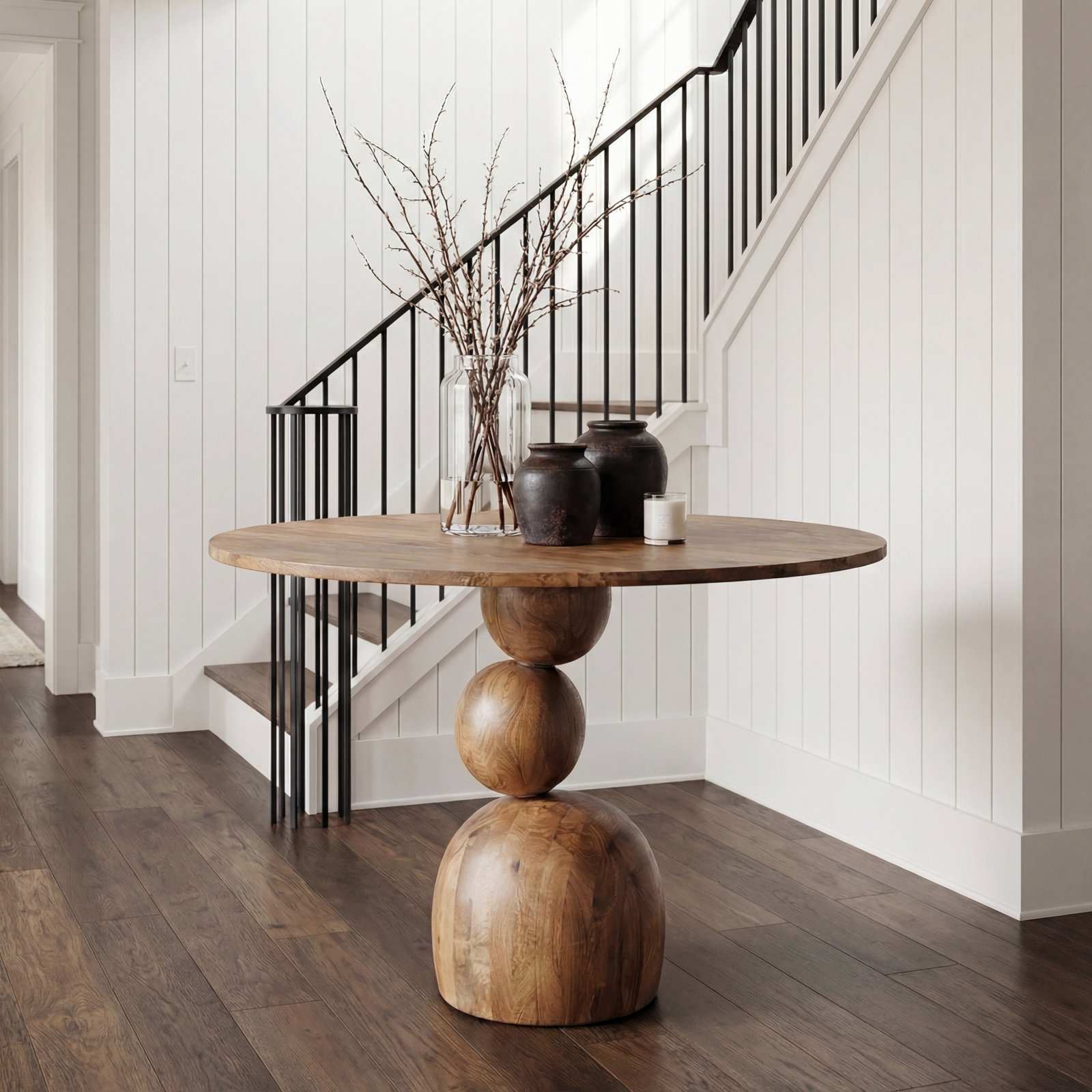 Erike 40'' Round Dining Table
