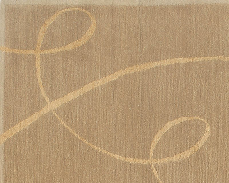 Waltz Abstract Area Rug, Rectangle 6' x 12'