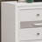  Madrid 3 Drawer Nightstand White-93803097