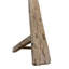 Lily's Living Vintage Noodle Bench, Weathered Natural Wood Finish -830513444