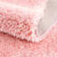 Tapis rose à poils longs Libero-2066298115