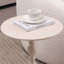 Table de bout en métal rétro, table d'appoint ronde pour table de chevet et table d'appoint