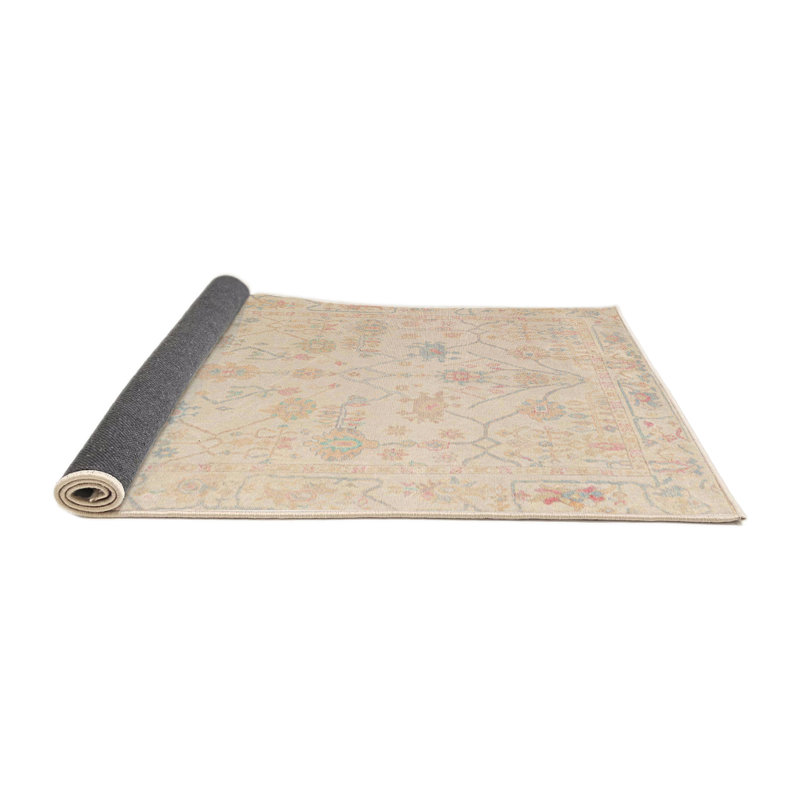 Tapis abstrait moderne 4345, Rond 4 pi