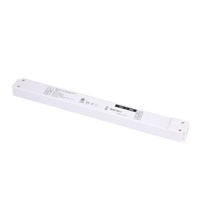 96W 24V 5-in-1 Ultra-Slim Indoor LED Driver, Dimming Transformer Power Supply for Display Lighting