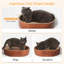 Mooreland Faux Fur Pet Bed