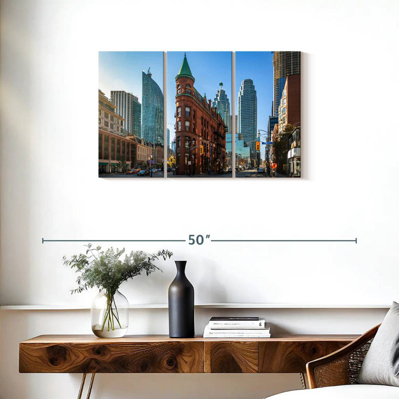 Lilie Gooderham Building, 20" H x 33" W