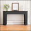 Entryway Table with Fluted Design-2024994743