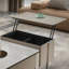 Table basse en marbre italien