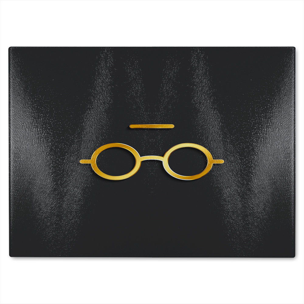 Unread Glass Chopping Board