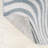 Maribo High-Low Abstract Groovy Striped Light Blue/Ivory Indoor/Outdoor Rug-32336131
