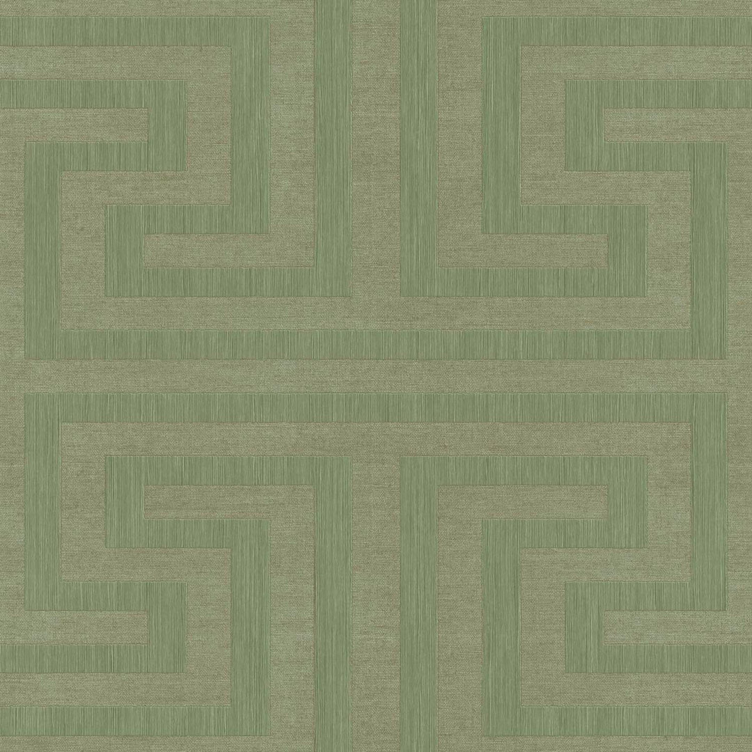 Galerie Synergy Geometric Maze Wallpaper