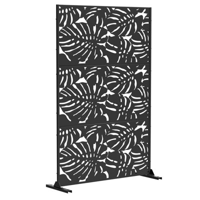 Screen Metal Privacy Fence Panel