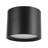 Napoleon 9-in Black dimmable LED Semi-Flush Mount-124959398